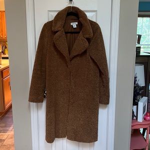 Rachel Zoe teddy bear coat.
